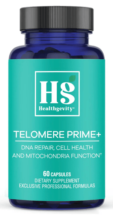 TELOMERE PRIME+ 60 Caps * Healthgevity Supplement - Conners Clinic